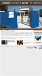 Mobile Screenshot of drivewaygates.com.au